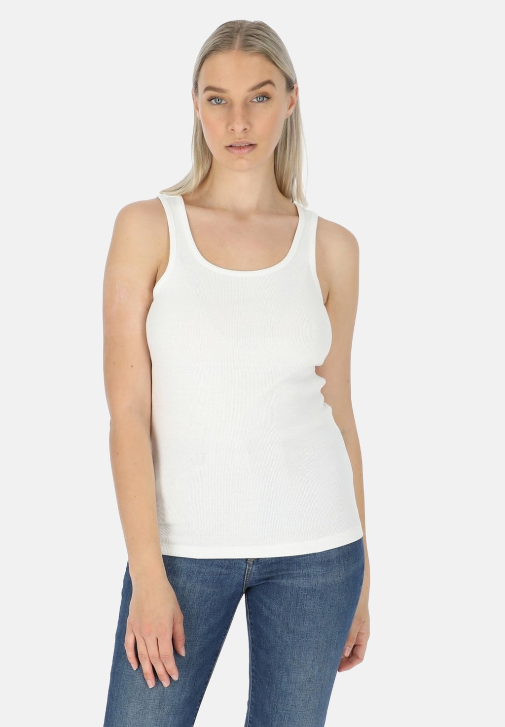 

Топ TANK Ellen New York, белый