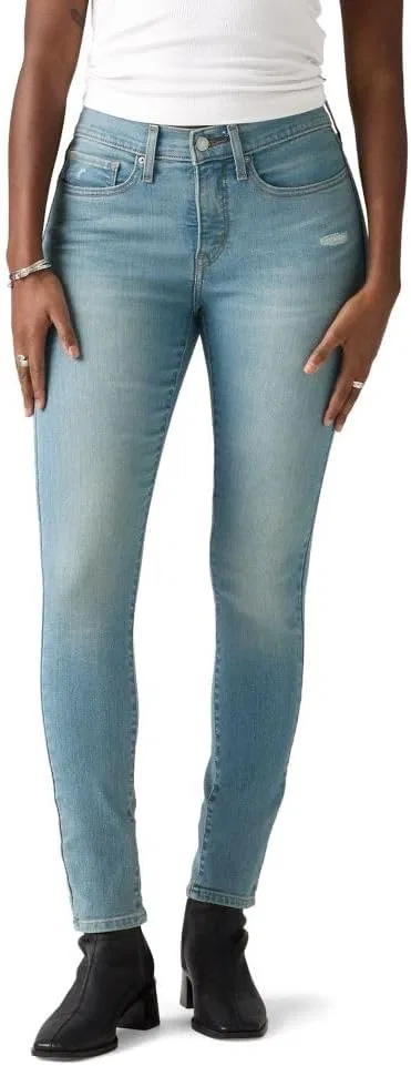Джинсы shaping skinny Levi's, Beryl Bay (Stretch)