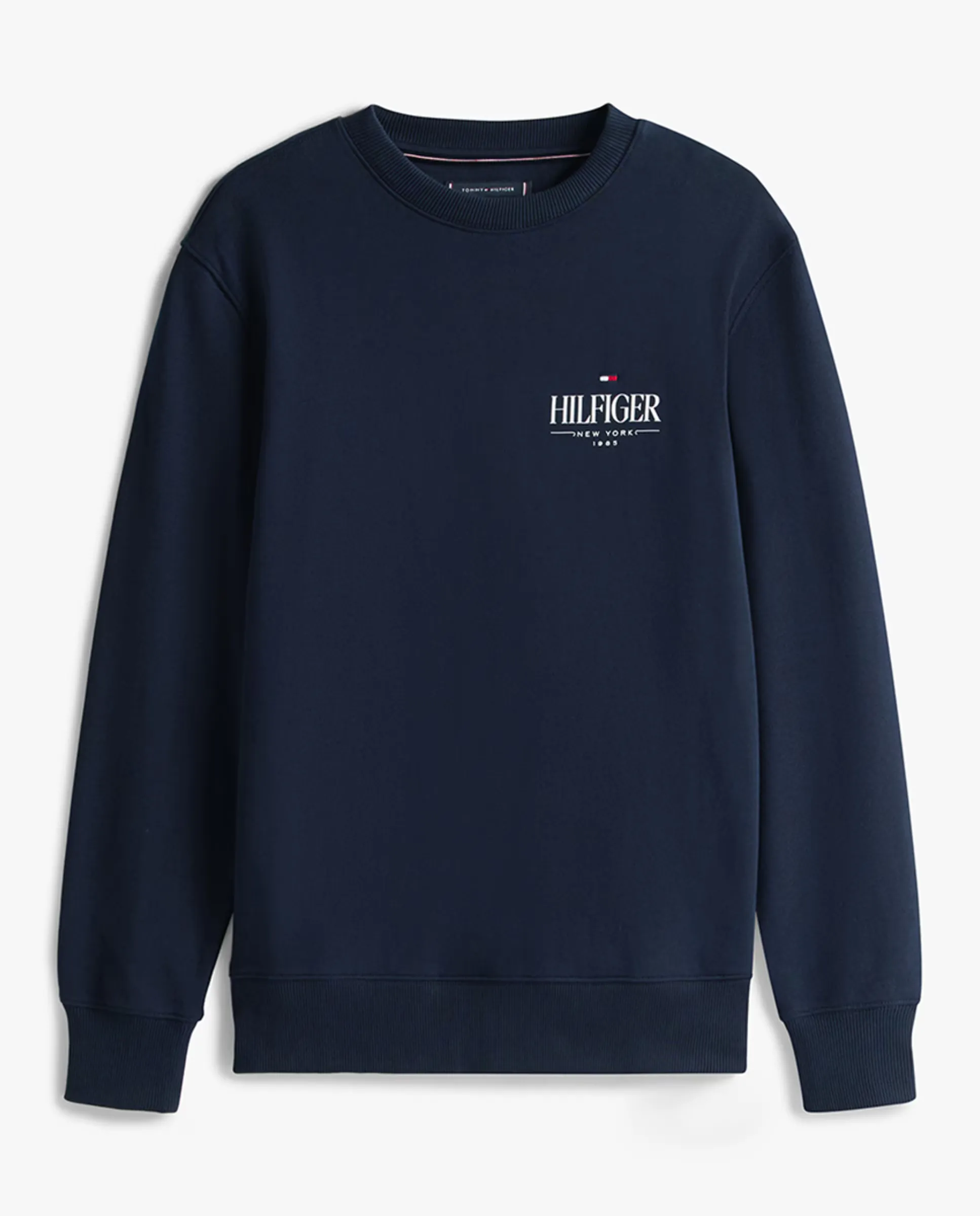 

Мужская худи без капюшона Tommy Hilfiger, темно-синий