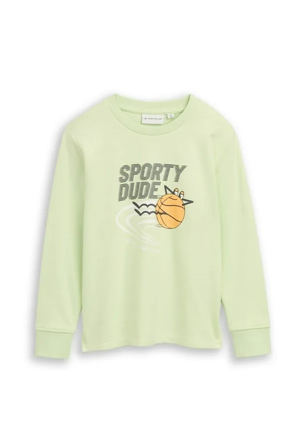 Толстовка Tom Tailor, Frozen Lime Green