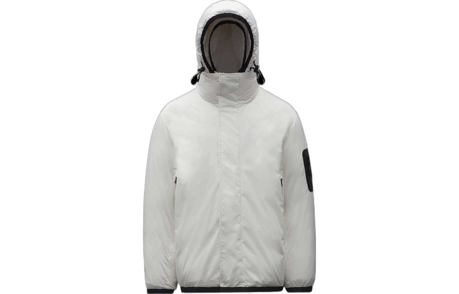 

Пуховик мужской белый Moncler