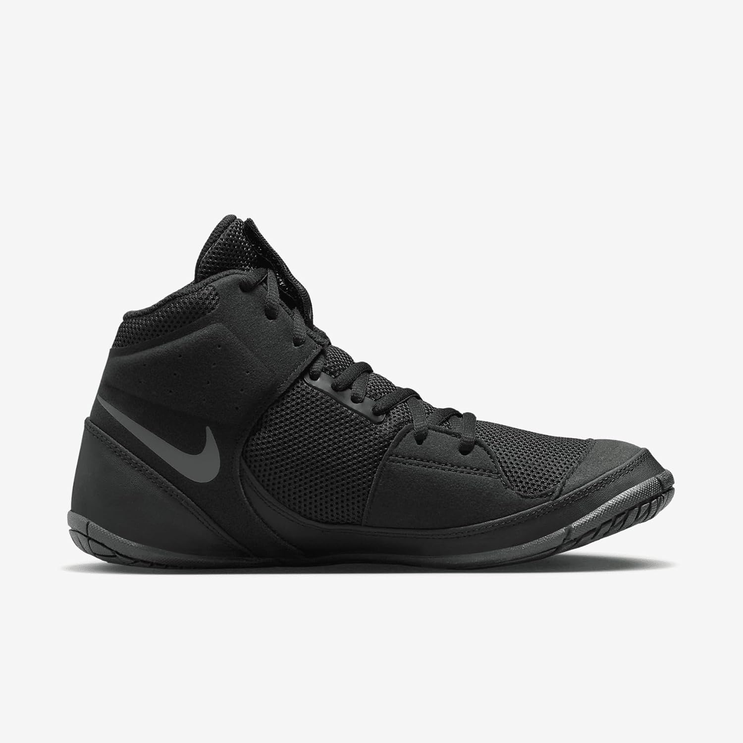 Мужские борцовские кроссовки Nike Fury, Black — фото 3