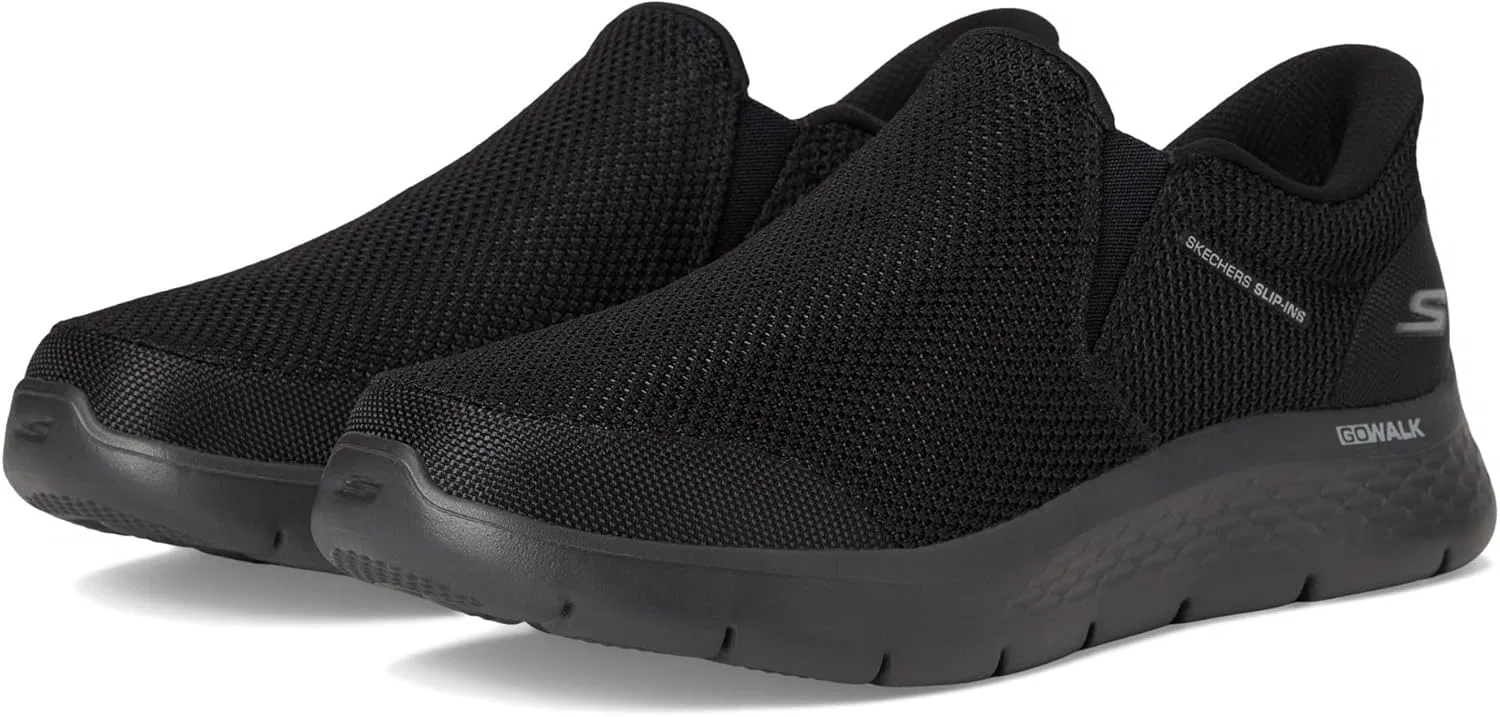 Мужские кроссовки Skechers Go Walk Flex Ojai, Black Textile