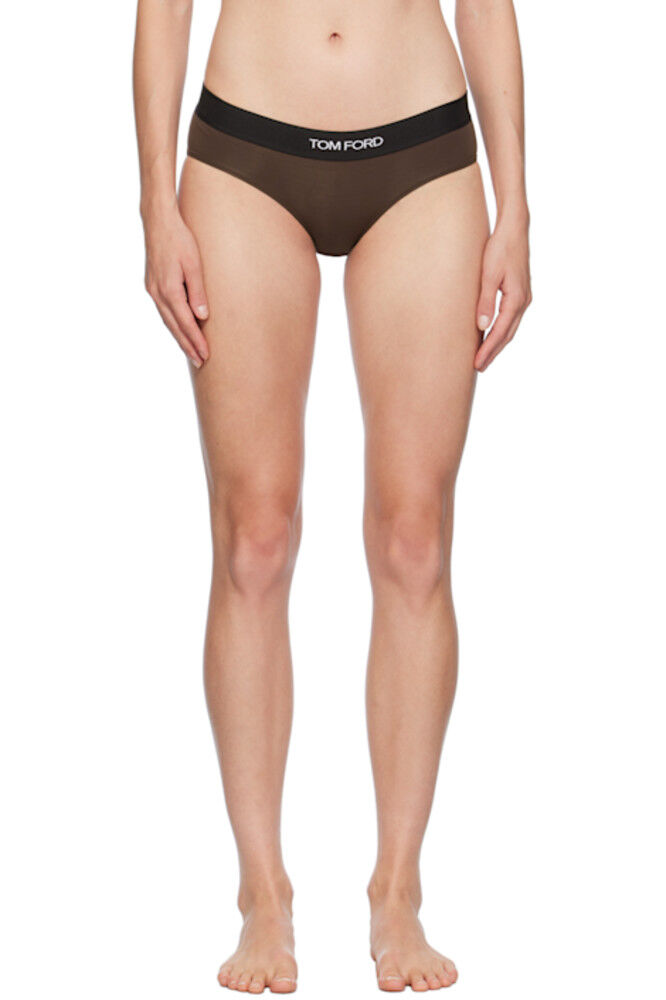 

Трусы Brown Modal Signature Boy Short Briefs TOM FORD