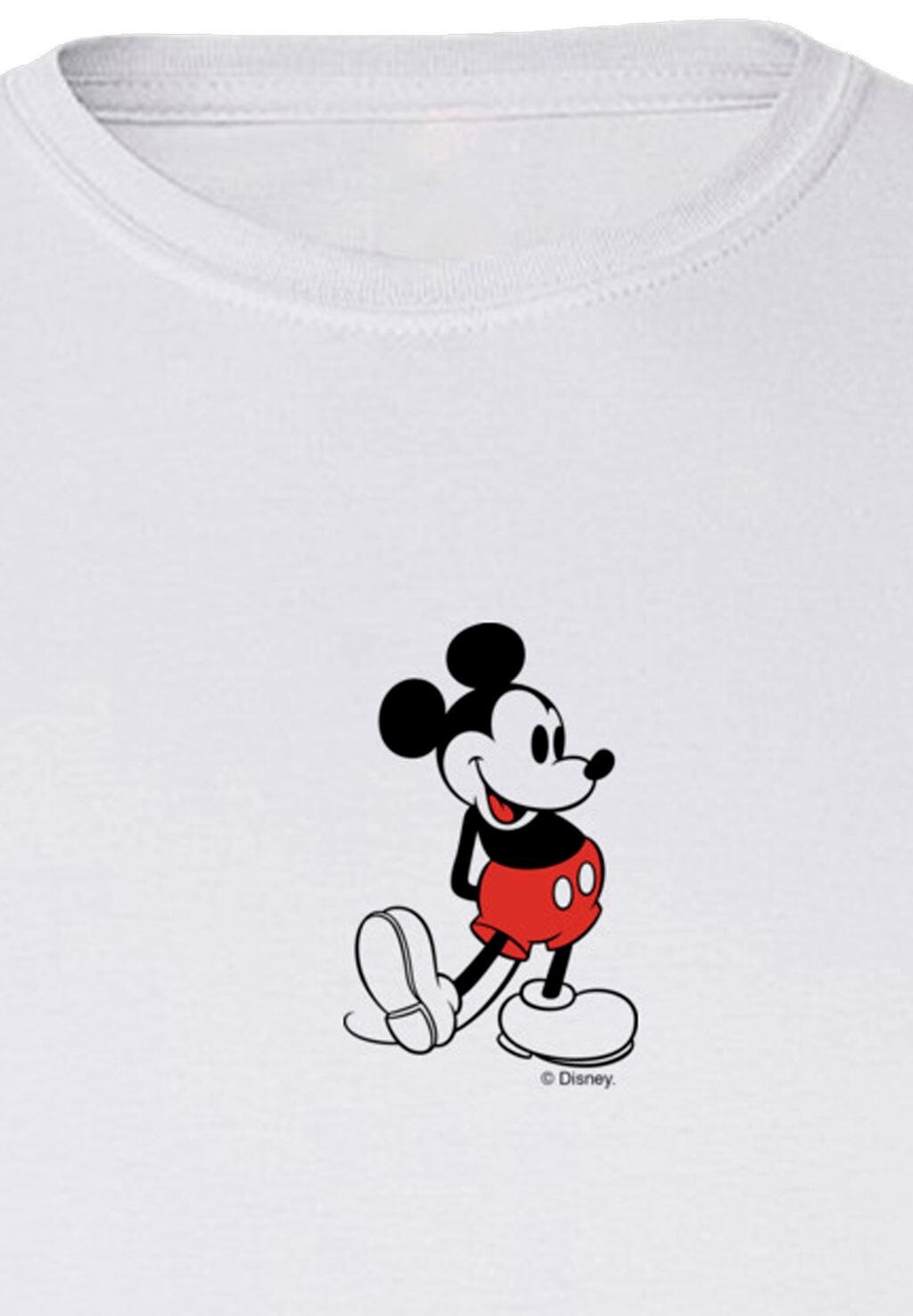 

Футболка с принтом DISNEY MICKY MAUS UNISEX F4NT4STIC, белый