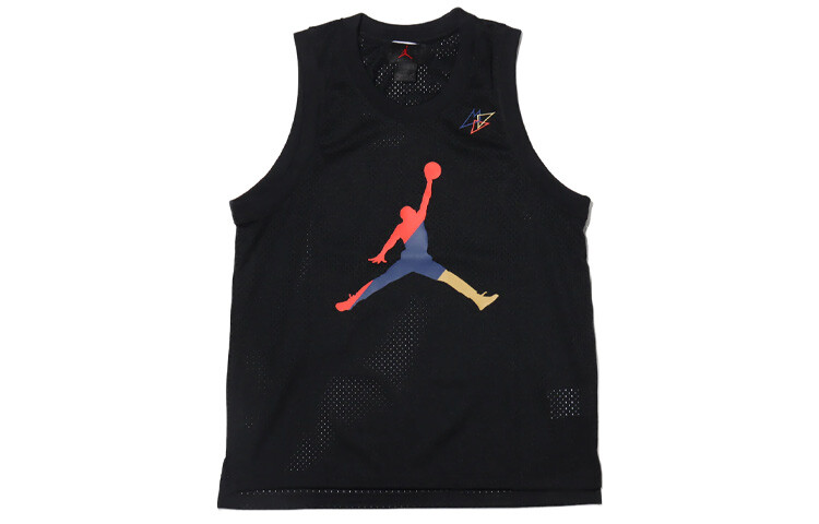 

Мужская баскетбольная майка Jordan, цвет Black