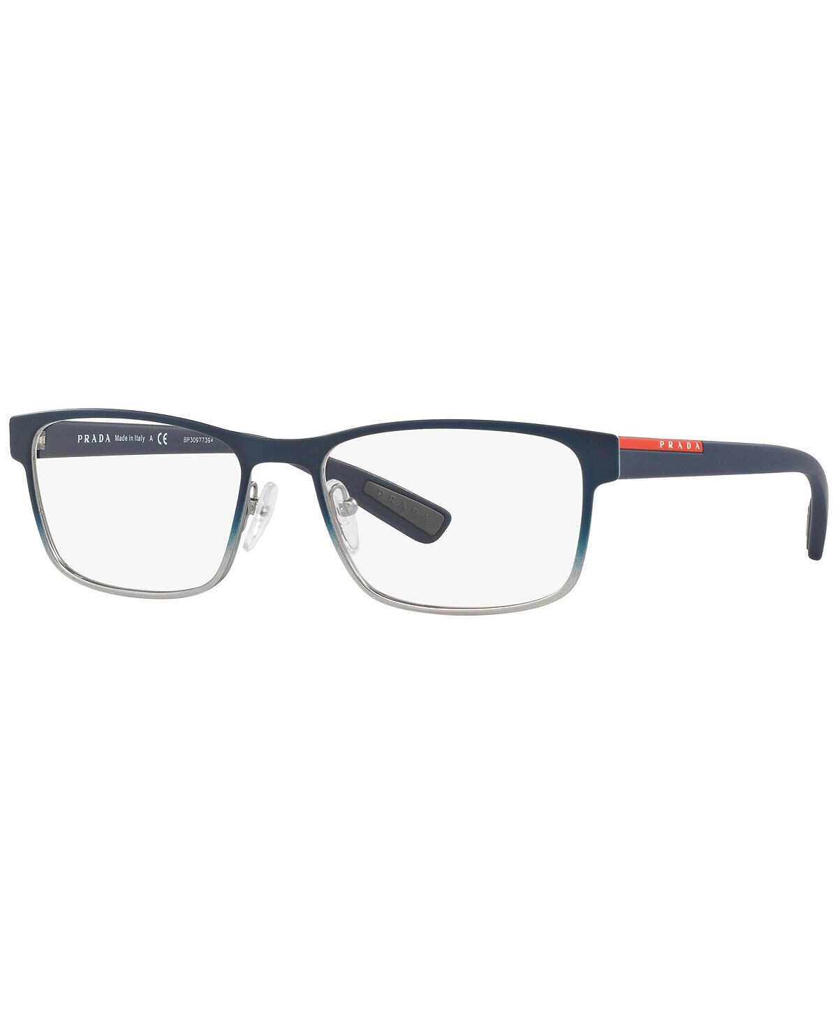 

Мужские прямоугольные очки PS 50GV PRADA LINEA ROSSA