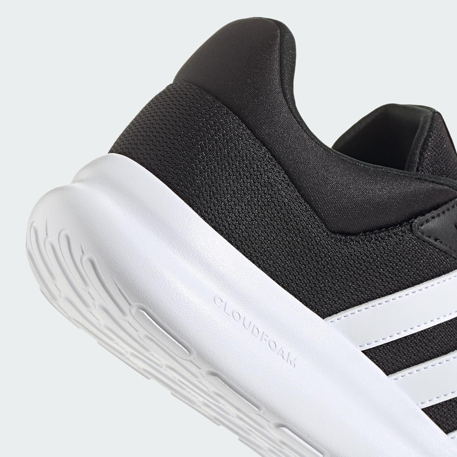 Мужские кроссовки Adidas Lite Racer 4.0, черный — фото 4
