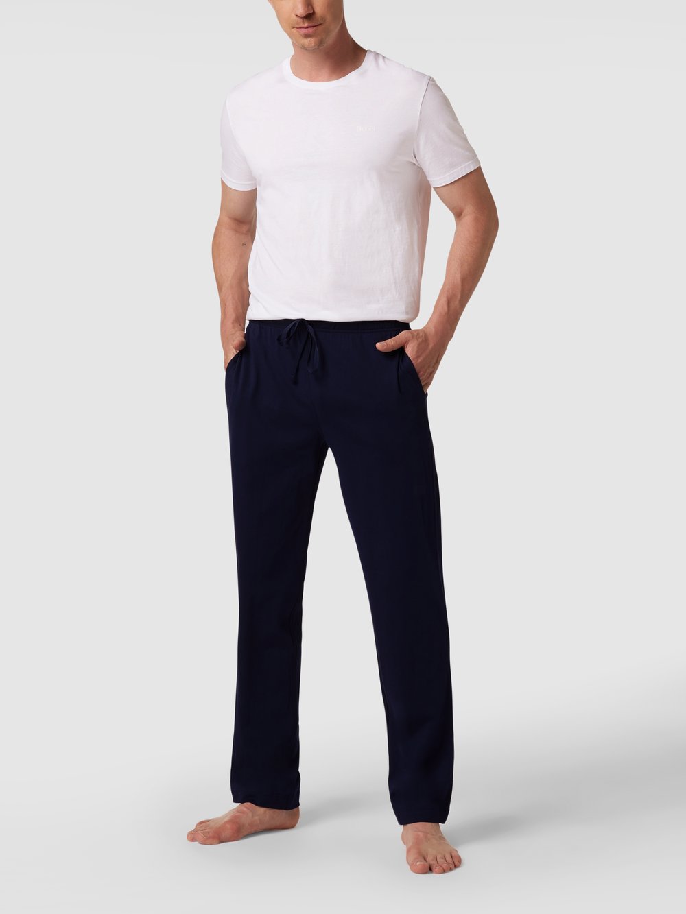

Пижамные штаны с вышитым логотипом Polo Ralph Lauren Underwear