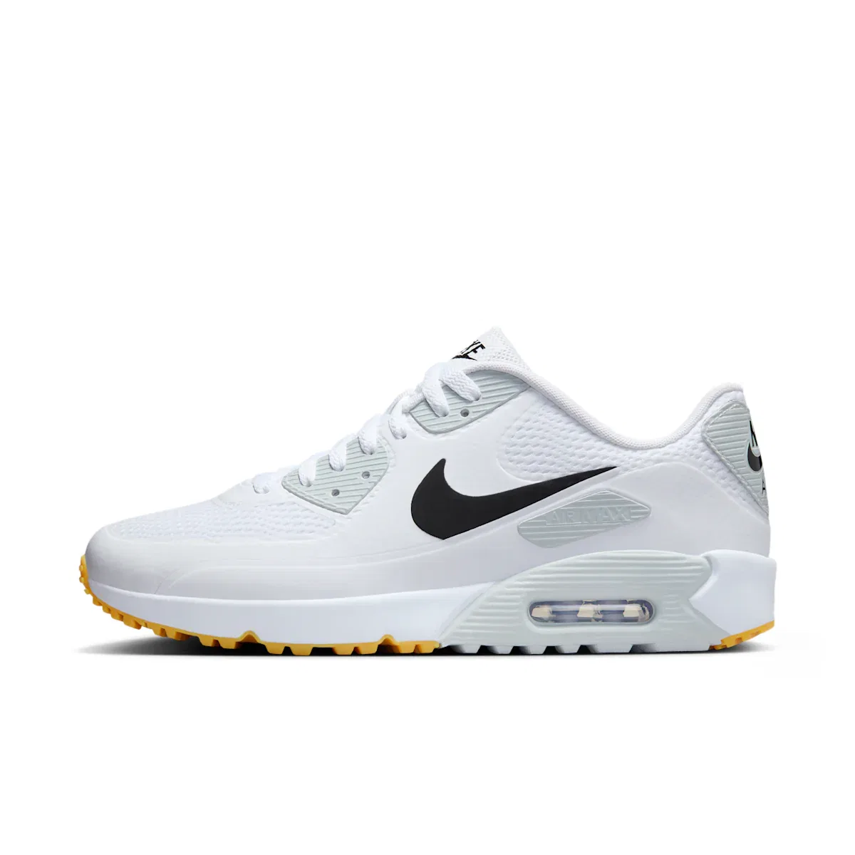 Мужские кроссовки для гольфа Air Max 90 G Nike, белый