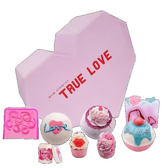 

Набор косметики, 8 шт. Bomb Cosmetics, True Love Gift Box