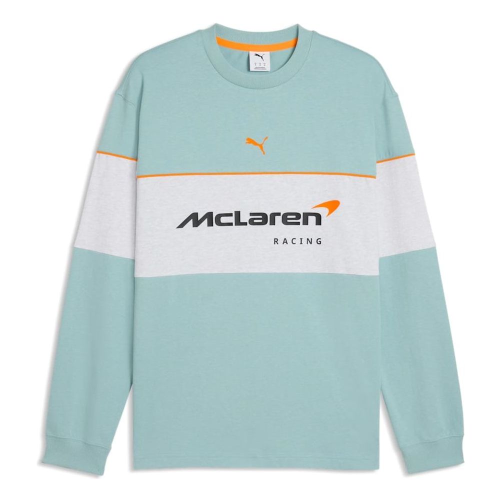 

Футболка с длинным рукавом Puma x McLAREN RACING 'Seafoam'