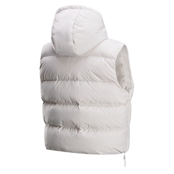 Жилет sportswear metro puffer therma-fit vest 'white' Nike, белый — фото 2