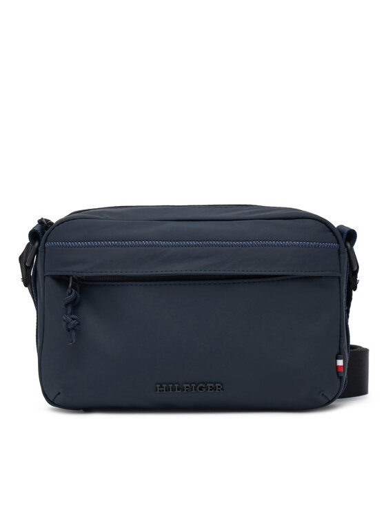 

Сумка через плечо Th Colour Ew Reporter AM0AM13219 Tommy Hilfiger, синий