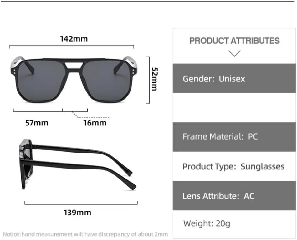 

Винтажные квадратные солнцезащитные очки для женщин в стиле ретро с зеркальными линзами, черные с оранжевыми линзами, модные конфетные цвета GHVWYX, Leopard Brown
