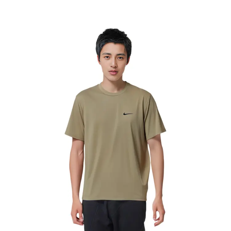 Футболка Dri Fit мужская Milk Tea Nike — фото 3