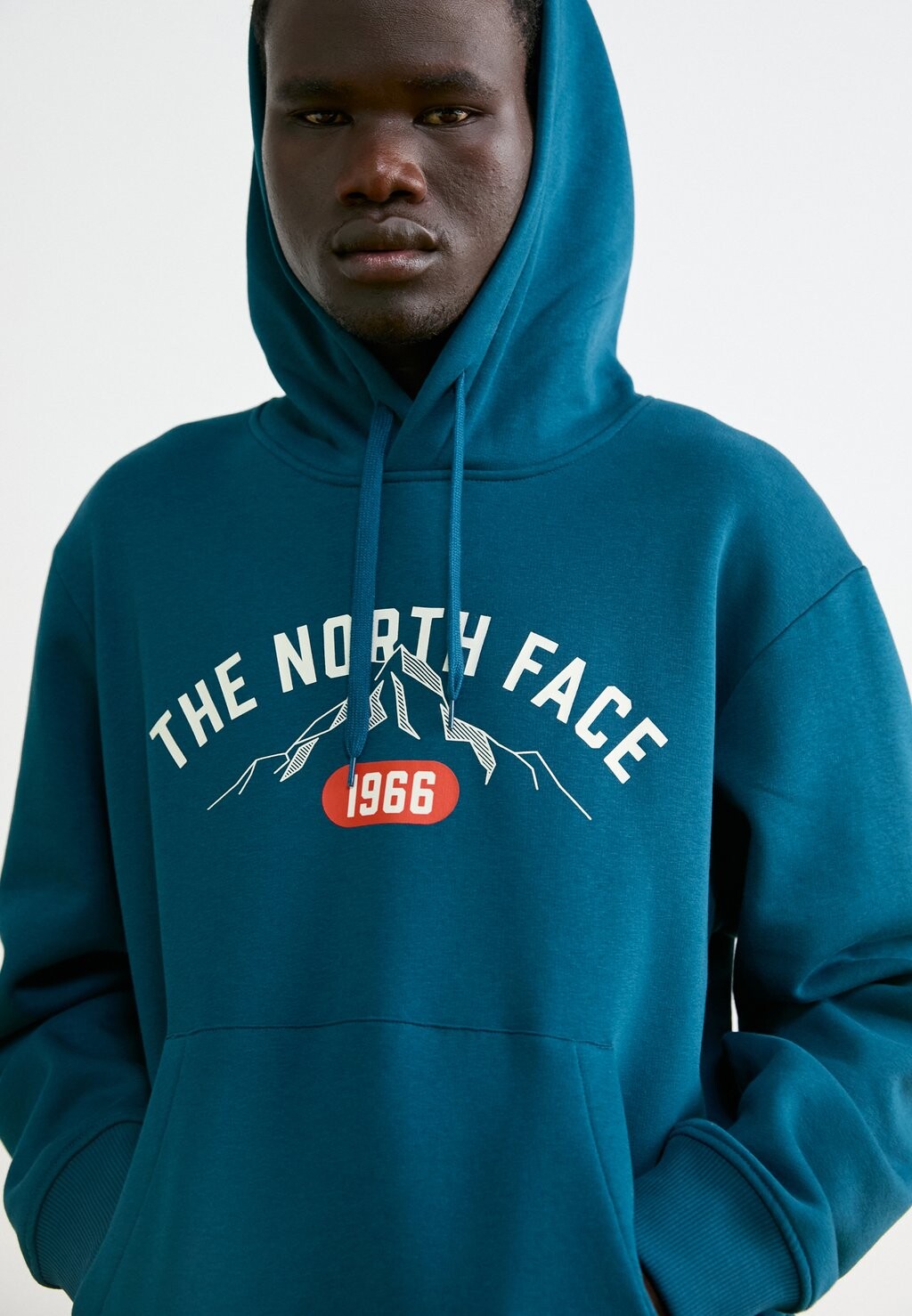 

Спортивный свитер HOODIE VARSITY GRAPHIC The North Face, темно-синий