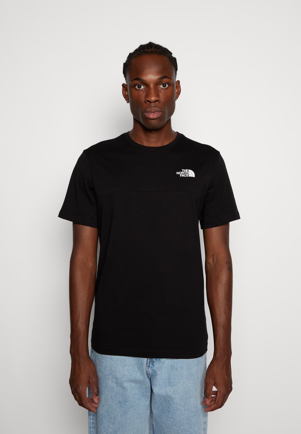 

Футболка с принтом ICON TEE The North Face, черный