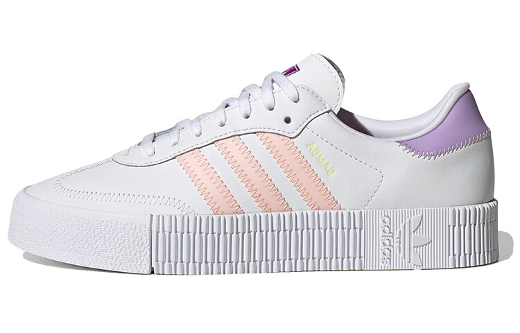 

Кроссовки Adidas Originals Sambarose 'White Pink Purple' Women's