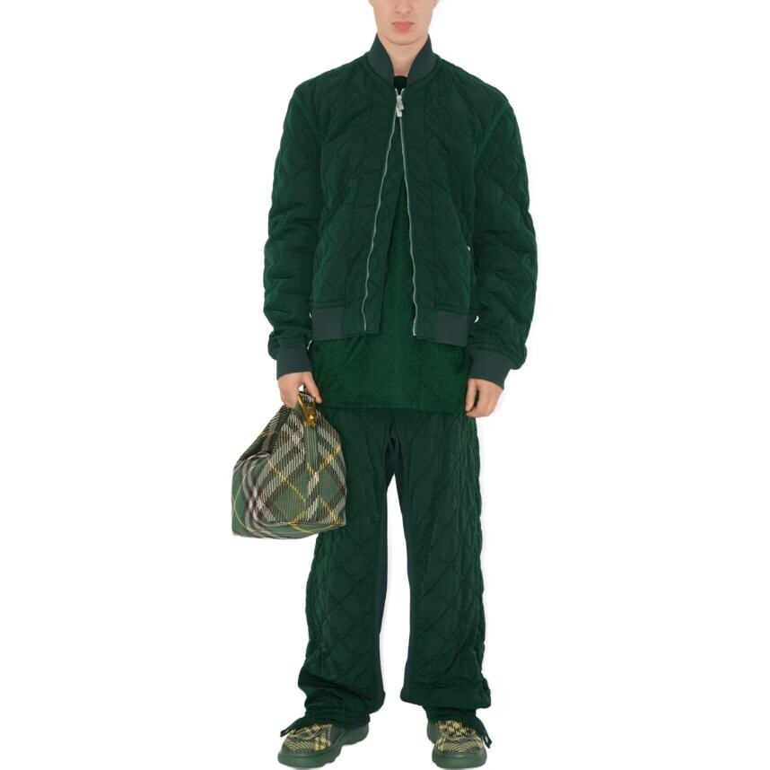 Куртка мужская Burberry Ivy Green, зеленый — фото 3