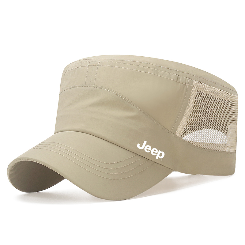

Легкая бейсболка мужская Jeep, бежевый