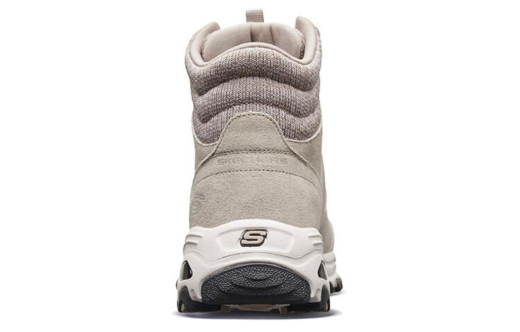 Ботильоны женские серо-коричневые Skechers — фото 2