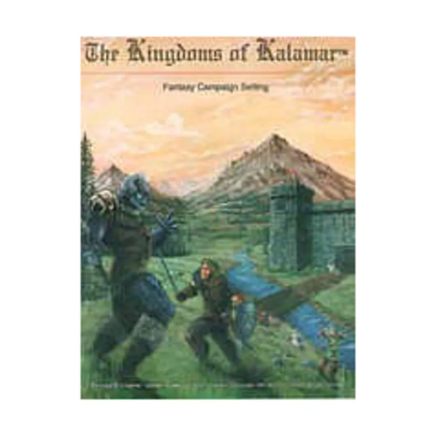 

Бокс-сет Kingdoms of Kalamar