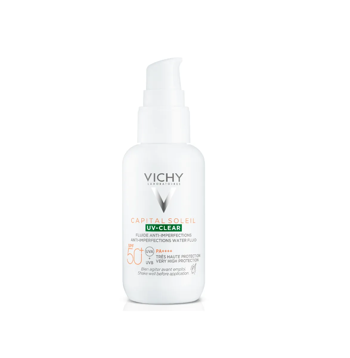 

Vichy Capital Soleil UV Clear SPF50+ Флюид против несовершенств 40 мл