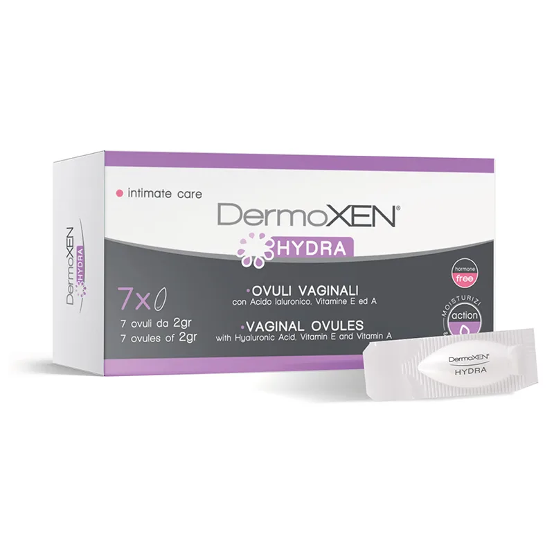Увлажняющие таблетки для ухода за кожей, 7 шт DERMOXEN, 7 Pills/Box