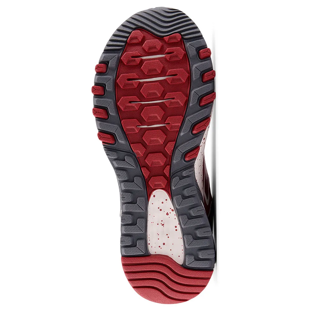 Кроссовки New Balance Wt410Cr8 trail, красный — фото 2