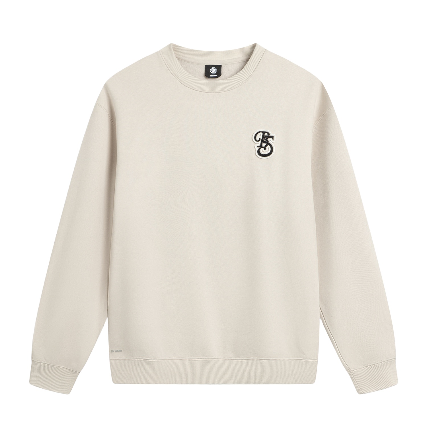 

LINING Толстовка из баскетбольной коллекции мужская gravel white gray