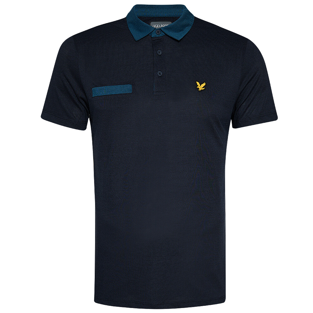 

Мужская рубашка-поло Lyle & Scott Aviemore Lyle And Scott