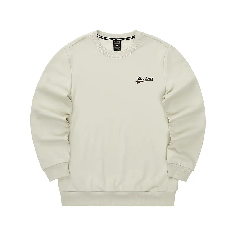 

Яркий унисекс свитер Skechers, светло-коричневый