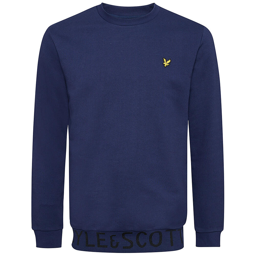 

Мужская толстовка с логотипом Lyle & Scott Bottom Lyle And Scott