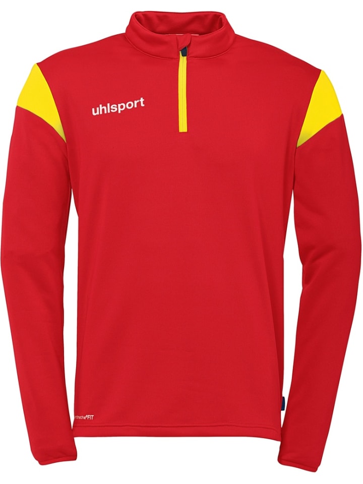

Спортивная куртка Squad 27 1/4 Zip Top uhlsport , красный