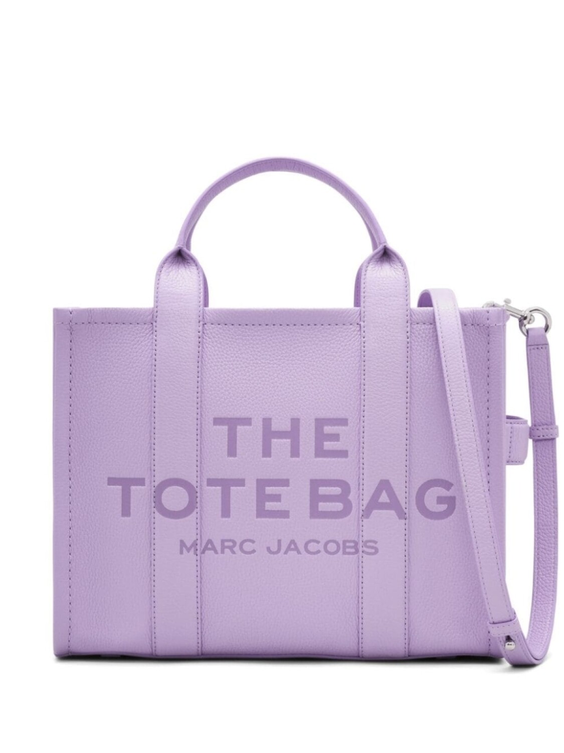 

Marc Jacobs сумка-тоут The Medium Leather, фиолетовый