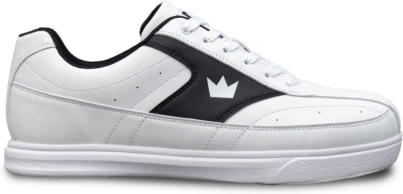 Боулинговые ботинки Brunswick Renegade, White Black