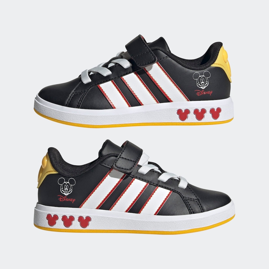 Кроссовки ADIDAS SPORTSWEAR Grand Court Mickey, черный — фото 4