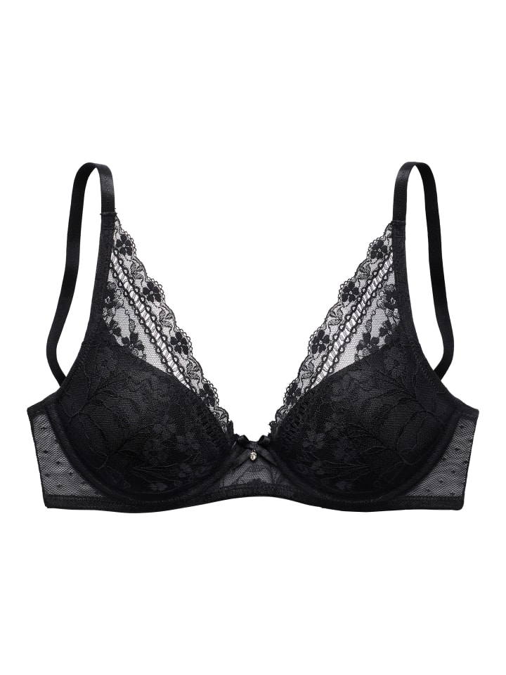 

Nuance Бюстгальтер пуш-ап черного цвета