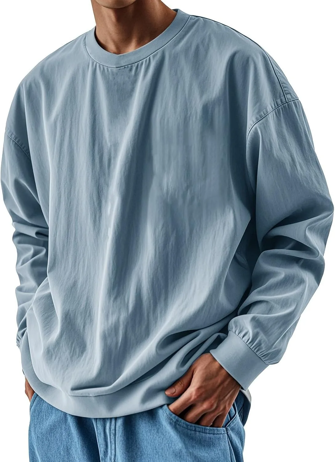 

Мужская футболка RTRDE с длинным рукавом, классическая базовая модель для зимы, M-3XL