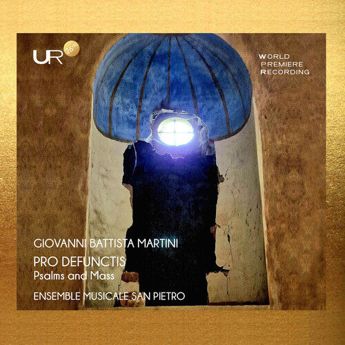 

CD диск Martini / Ensemble Musicale San Pietro: Martini: Pro Defunctis