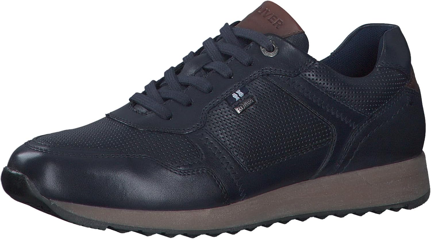 

Мужские низкие кроссовки s.Oliver 5-13633-43, темно-синий