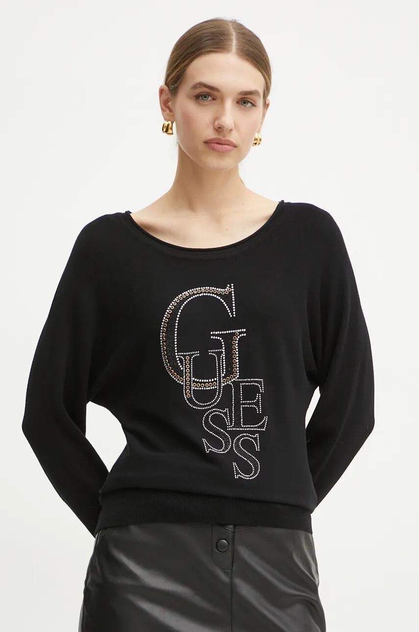 

Guess свитер SELENA, черный