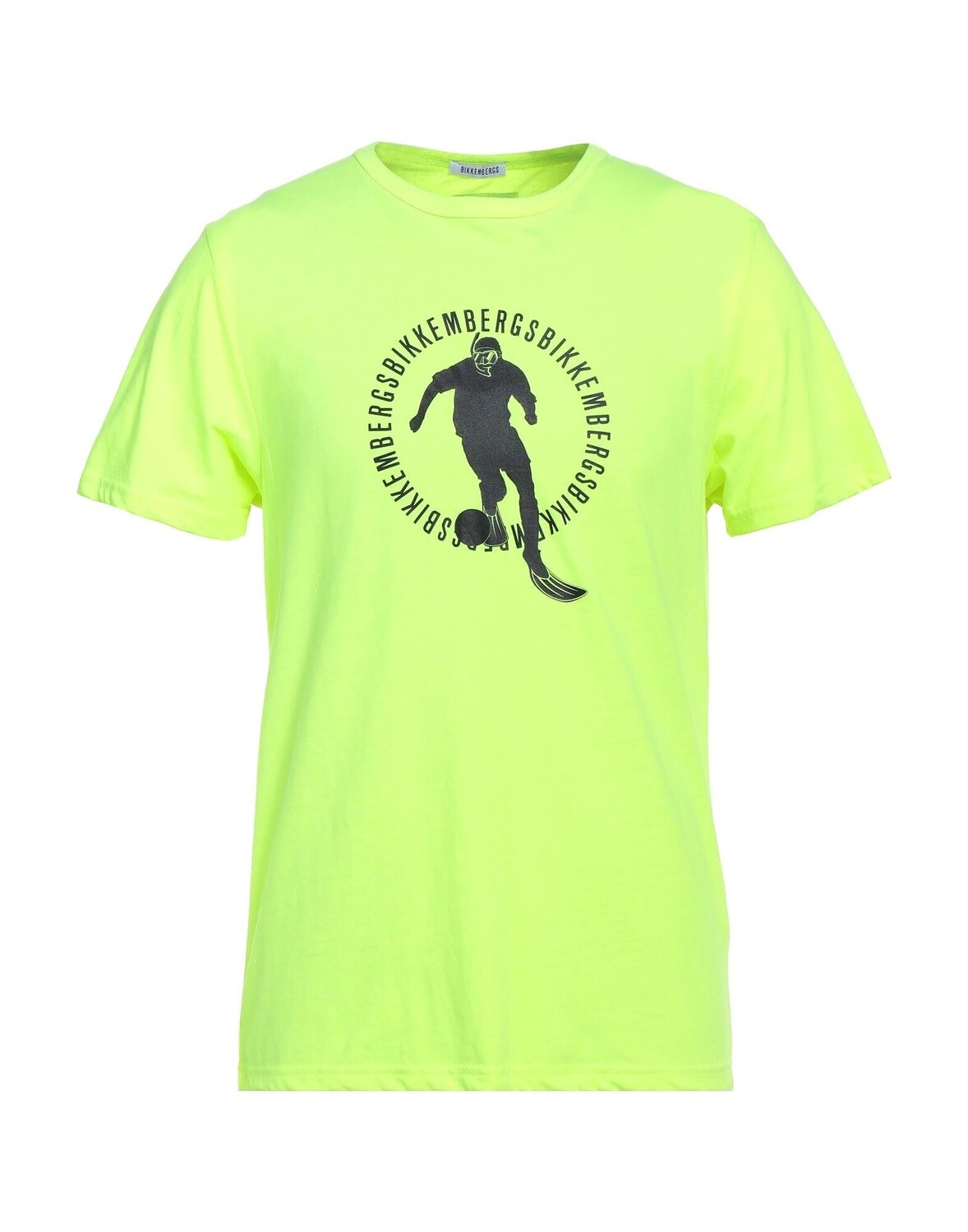 

Футболка Bikkembergs, желтый