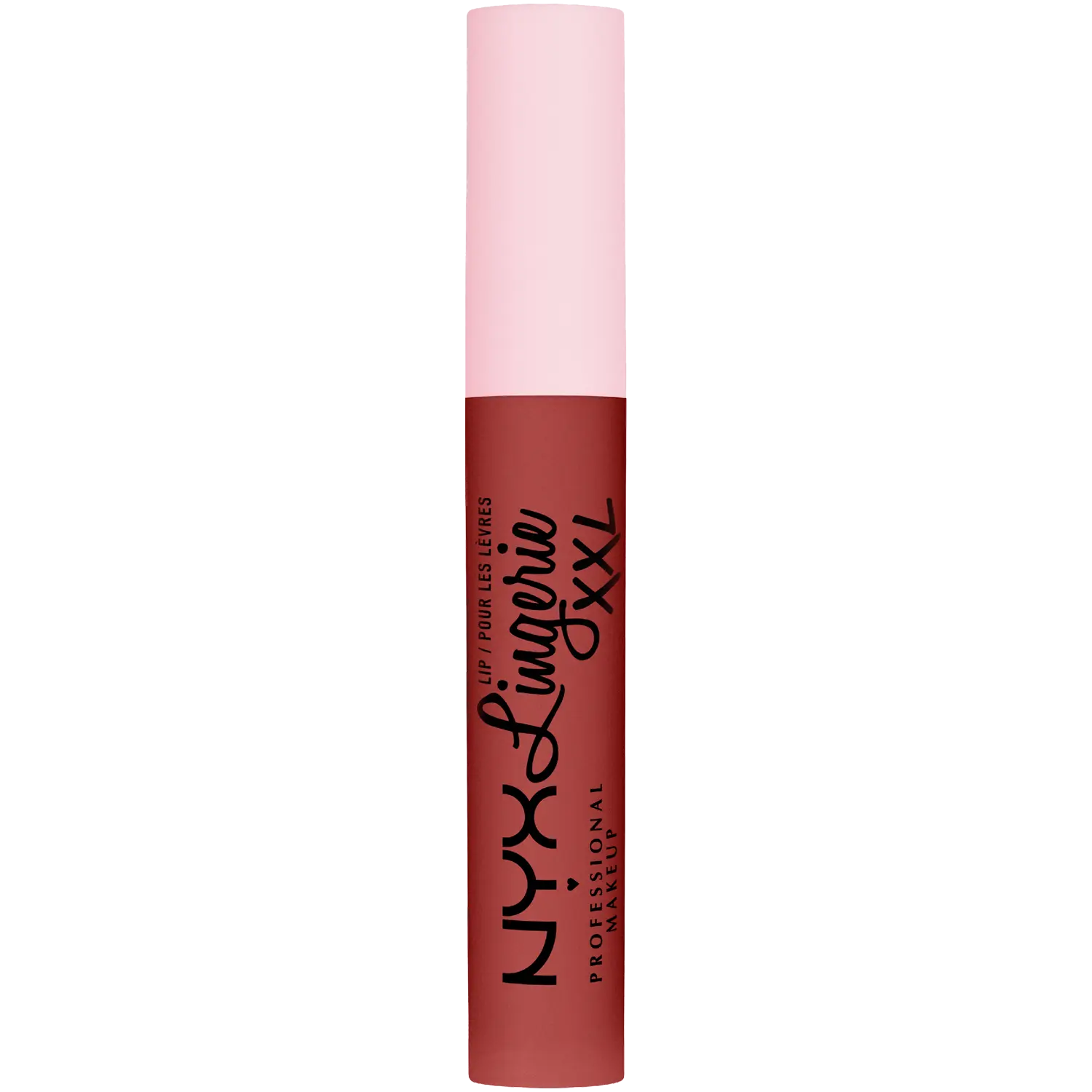 

Теплая матовая жидкая помада Nyx Professional Makeup Lingerie Xxl, 4 мл