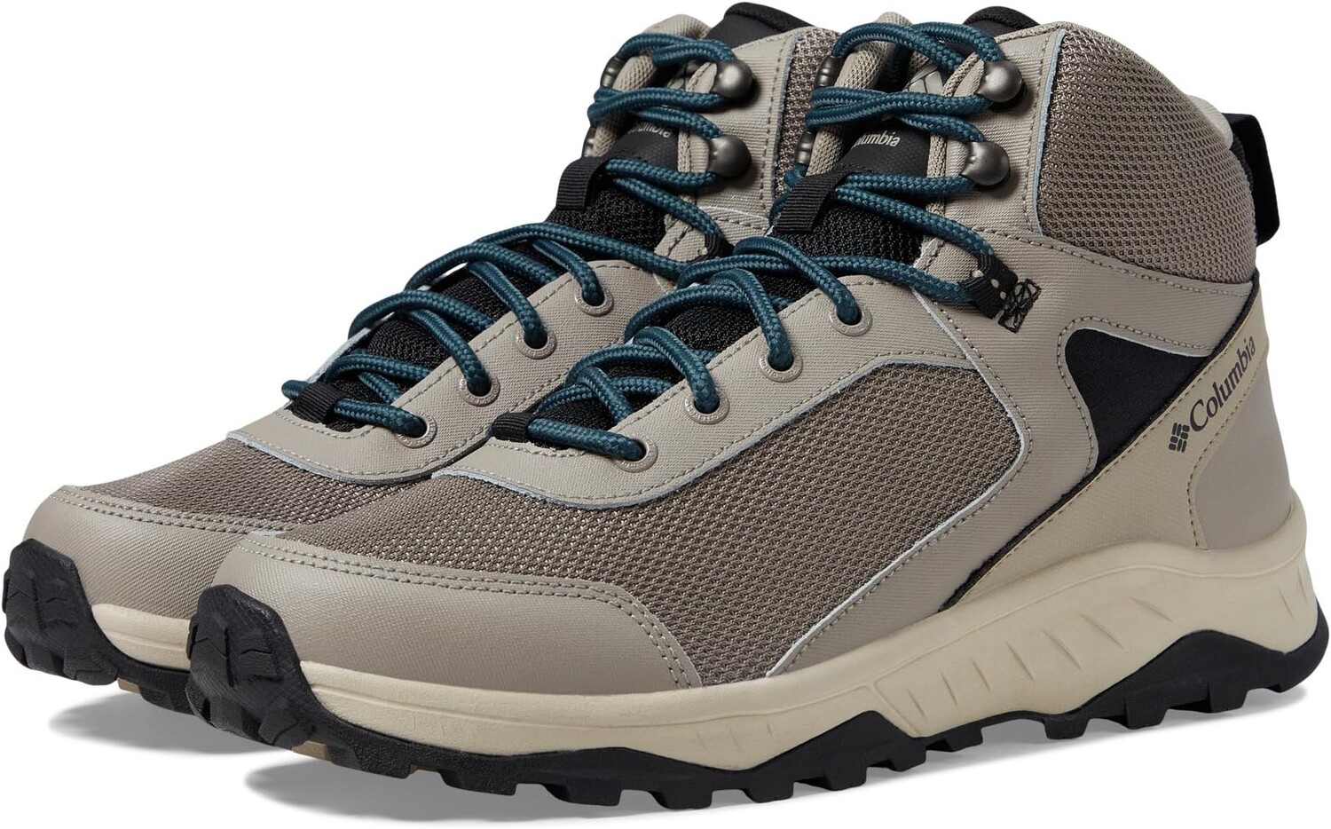 

Ботинки Columbia Trailstorm Ascend Mid Waterproof, цвет Kettle/Night Wave
