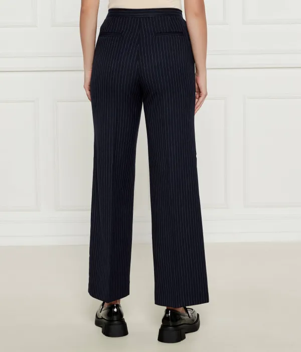 Брюки Flare fit Calvin Klein, синий — фото 3