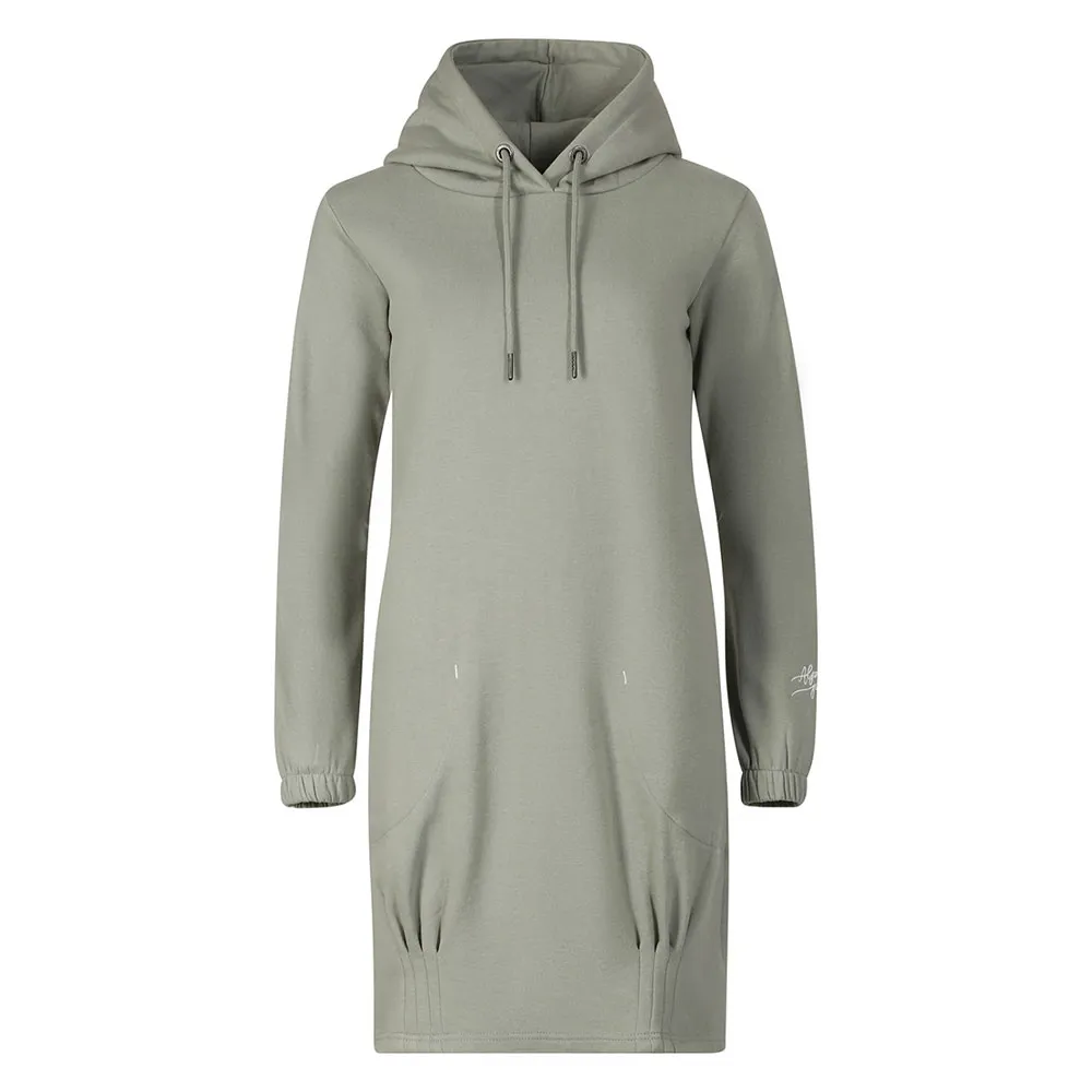 

Платье Alpine Pro Lorra, зеленый