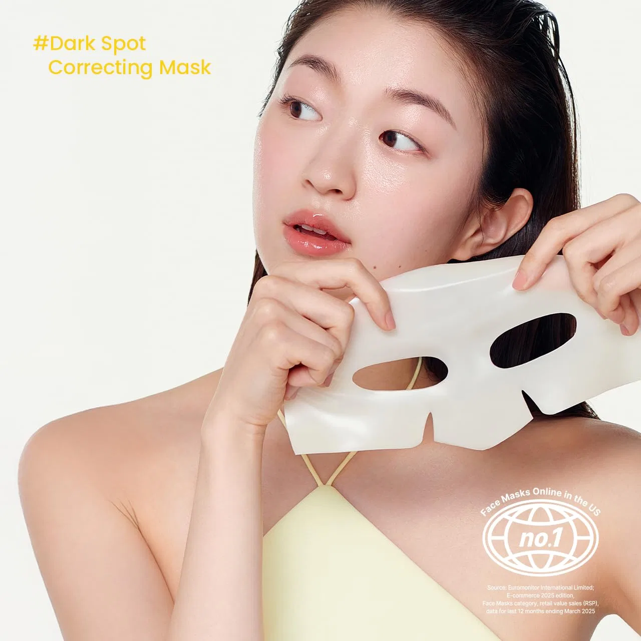Ночная гидрогелевая маска «Radiant Vita Niacinamide Real Deep Mask» от BIODANCE Biodance, Vita — фото 2