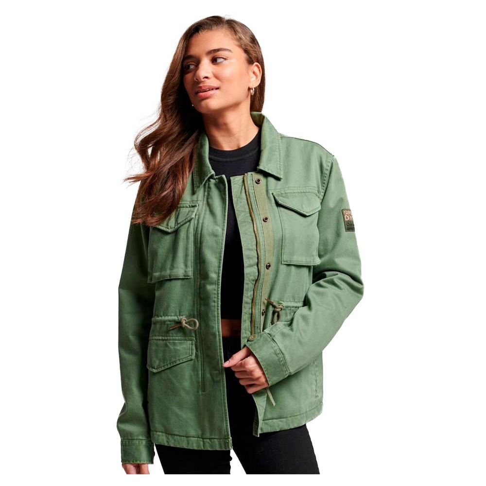 

Куртка Superdry Military M65, зеленый